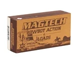 Magtech Cowboy Action 45 Colt Ammo 200 Grain Lead Flat Nose - 45F
