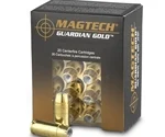 Magtech Guardian Gold 45 ACP AUTO 230 Grain +P Jacketed Hollow Point