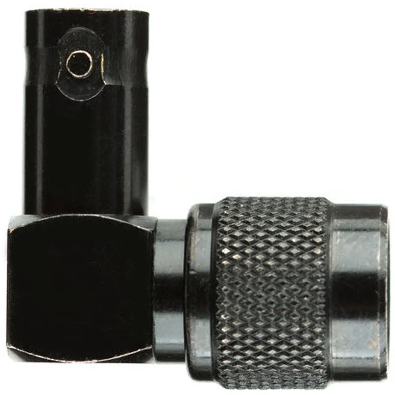 MAST Version-2 90 Degree Low-Loss RF Adapter (BNC-Female to TNC-Male)