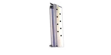 Mec-Gar, 1911 .38 Super, Magazine, 9 Rds, Nickel