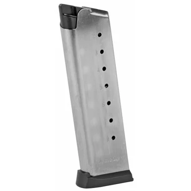 MEC-GAR 1911 Magazine, 8 Rds, Nickel Finish