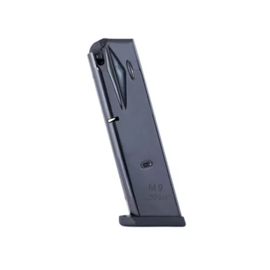 MEC-GAR Beretta 92FS 9mm 15rd Blued Magazine (MGPB9215B)