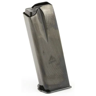 Mec-Gar Hi-Power Magazine, 15 Rds, Blued Finish