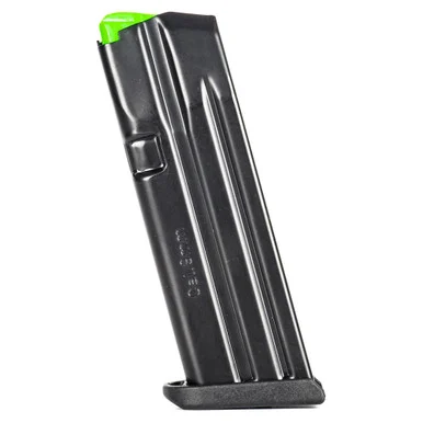 MEC-GAR MCGG191500A, Magazine, 15 Rds, Anti-Friction Coating, Black