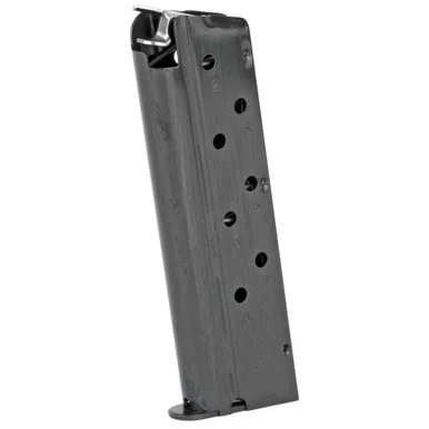Mec-Gar MGCGOV40B, Magazine, 8 Rds, Blued Carbon Steel