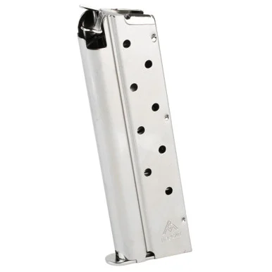Mec-Gar MGCGOV9LN, Magazine, 9 Rds, Nickel