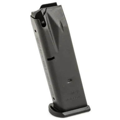Mec-Gar MGPB9215P, Magazine, 15 Rds, Phosphate
