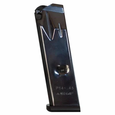 MEC-GAR P14 Magazine, 10 Rds, Blued/Nickel