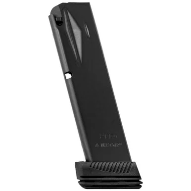 Mec-Gar PT100/101 Magazine, 15 Rds, Black Steel