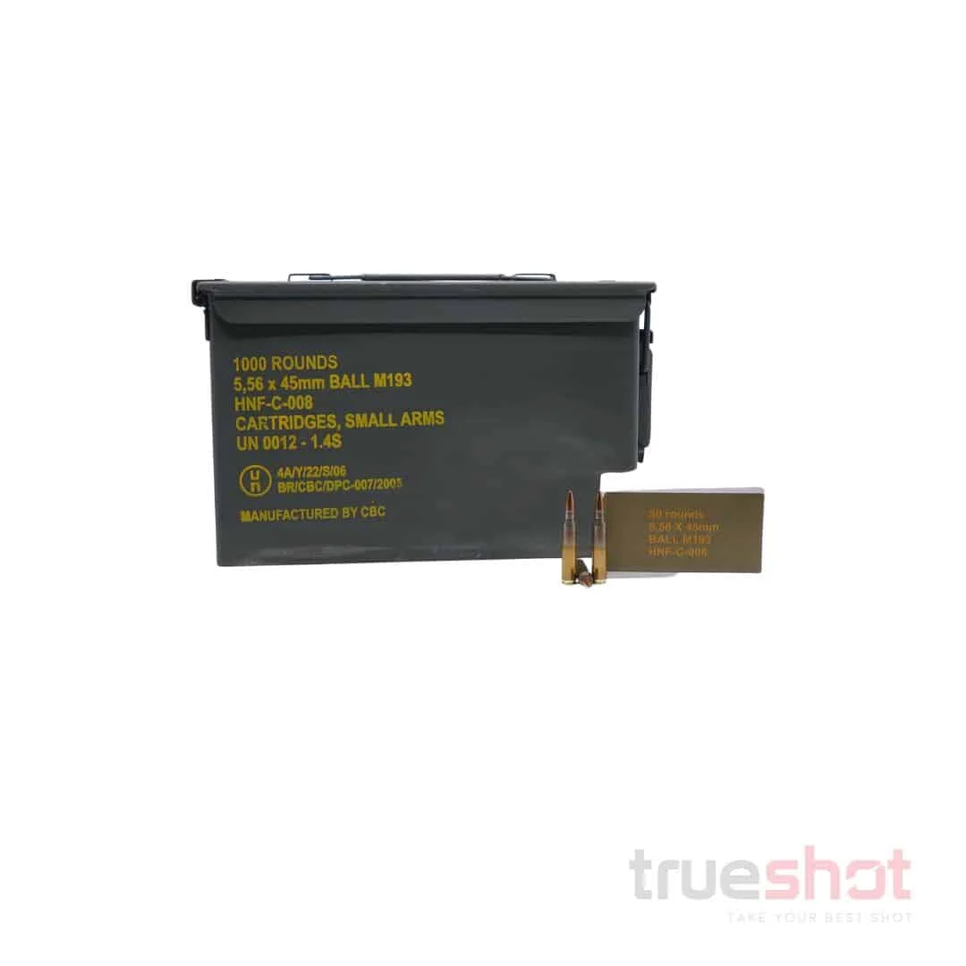 MEN - Germany - 5.56x45mm - 55 Grain - FMJ
