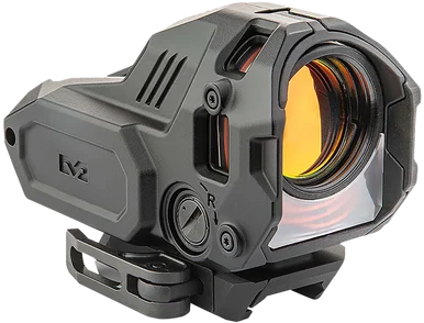 Meprolight M22 Pro, 10 MOA Red Triangle Reticle, Black