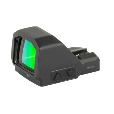 Meprolight MPO-F, Red Dot Sight, 3 MOA Dot, 33 MOA Bullseye, Black Finish
