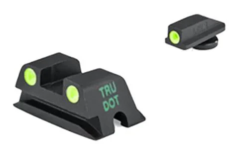 Meprolight Tru-Dot Fixed Sight Set Walther PPS Green Front/Grn Rear