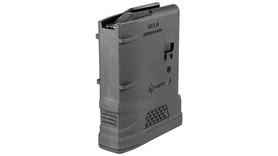 MFT | 10 RD Extreme Duty Polymer Mag | .308/6.5 Creedmoor/.243/8.6 Blackout/.277 Fury