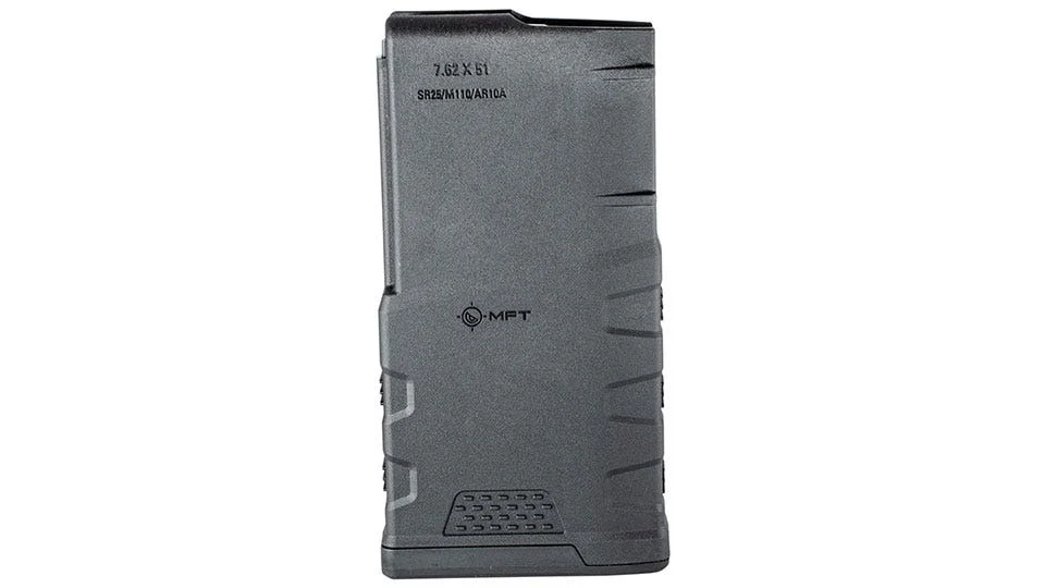 MFT | 20 RD Extreme Duty Polymer Mag | .308/6.5 Creedmoor/.243/8.6 Blackout/.277 Fury