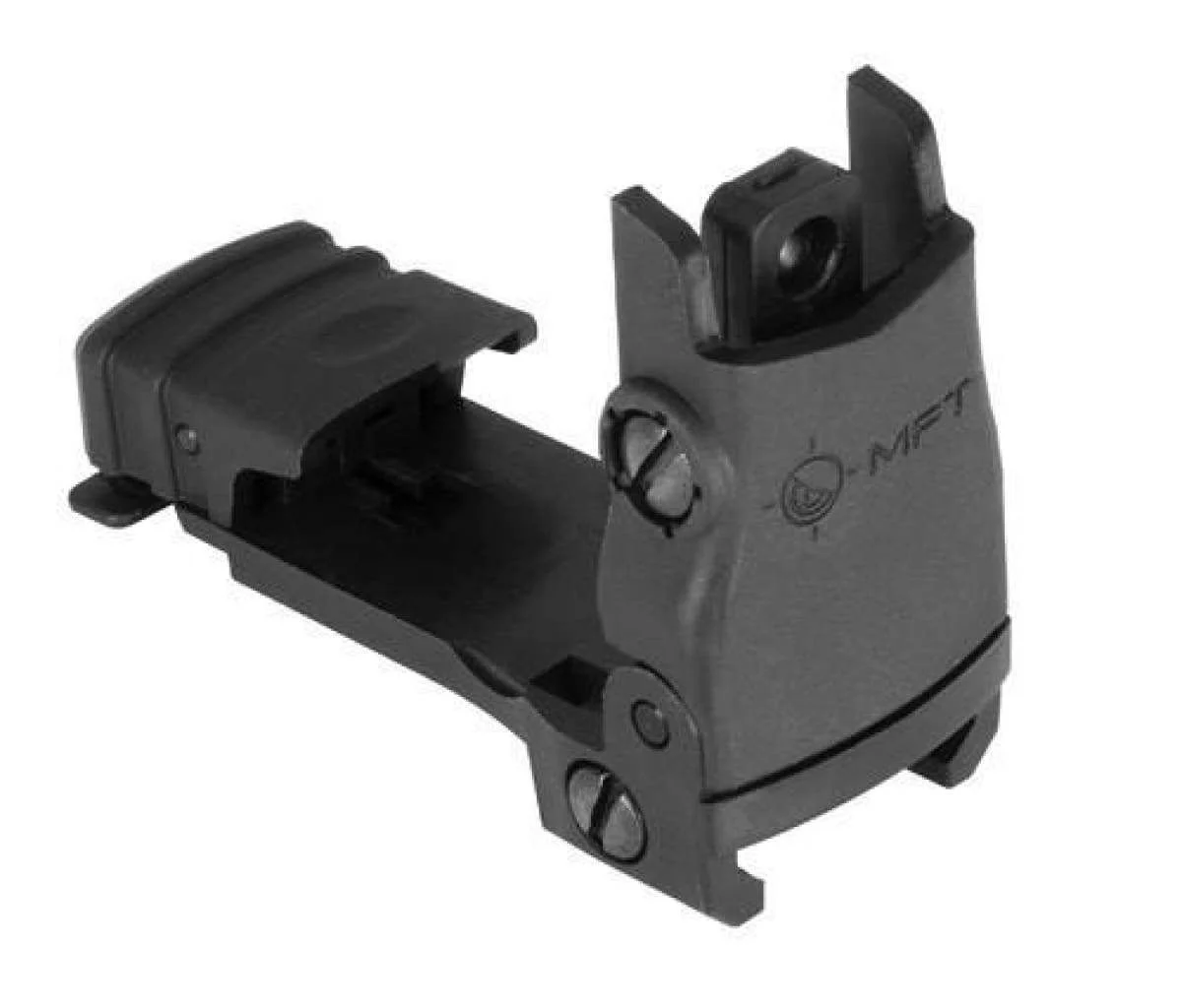 MFT Flip Up Rear Sight - Black - BUPSWR-BL