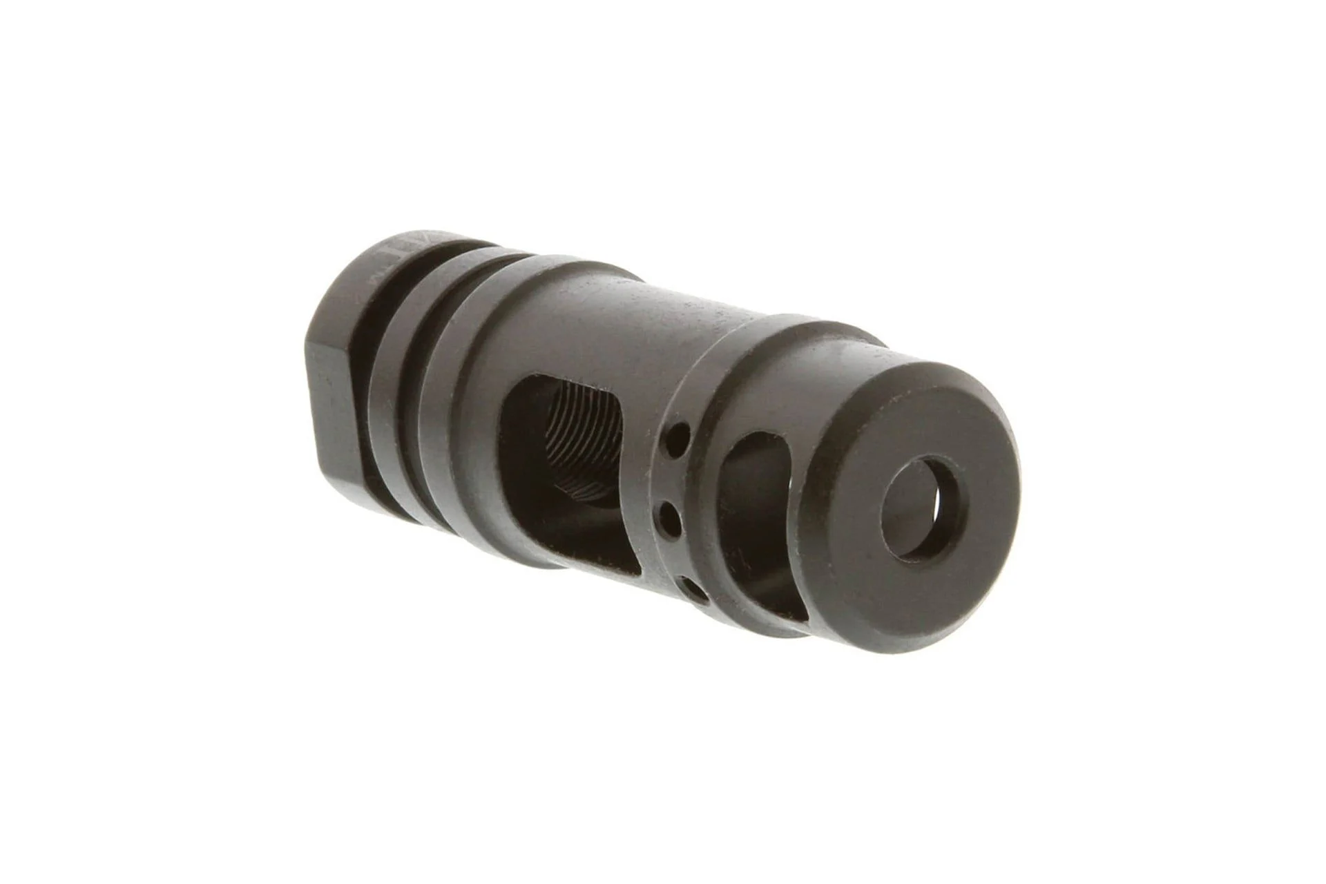 Midwest Industries AR-15 Two Chamber Muzzle Brake - 1/2-28 - MI-MB4