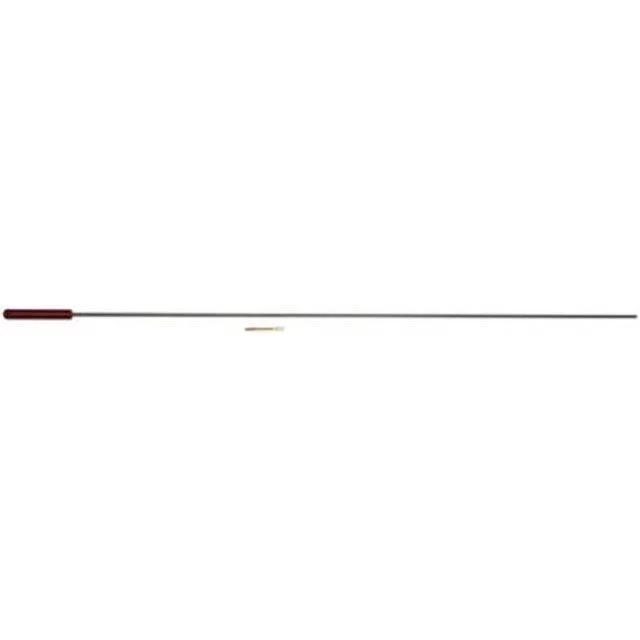 Micro-polished Stainless Steel Cleaning Rod - 42" Rifle .22-.26 Caliber - PST1PS422226