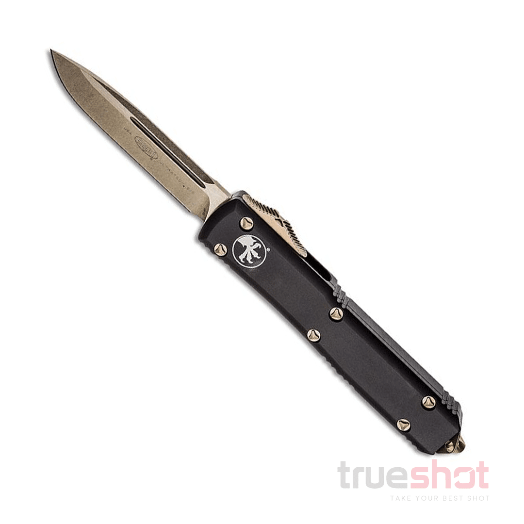 Microtech - Ultratech - Black/Bronze - Aluminum - Premium Steel - 3.375"
