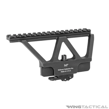 Midwest Industries AK Side Railed Scope Mount