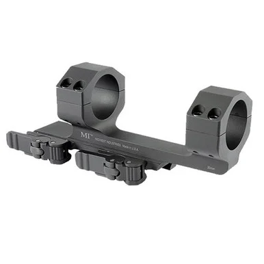 Midwest MIQD1SM, Quick Detach, Black Hardcoat Anodized