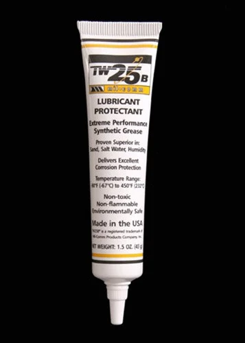 Mil-Comm TW25B - Grease 1.5 oz tapered tip tube