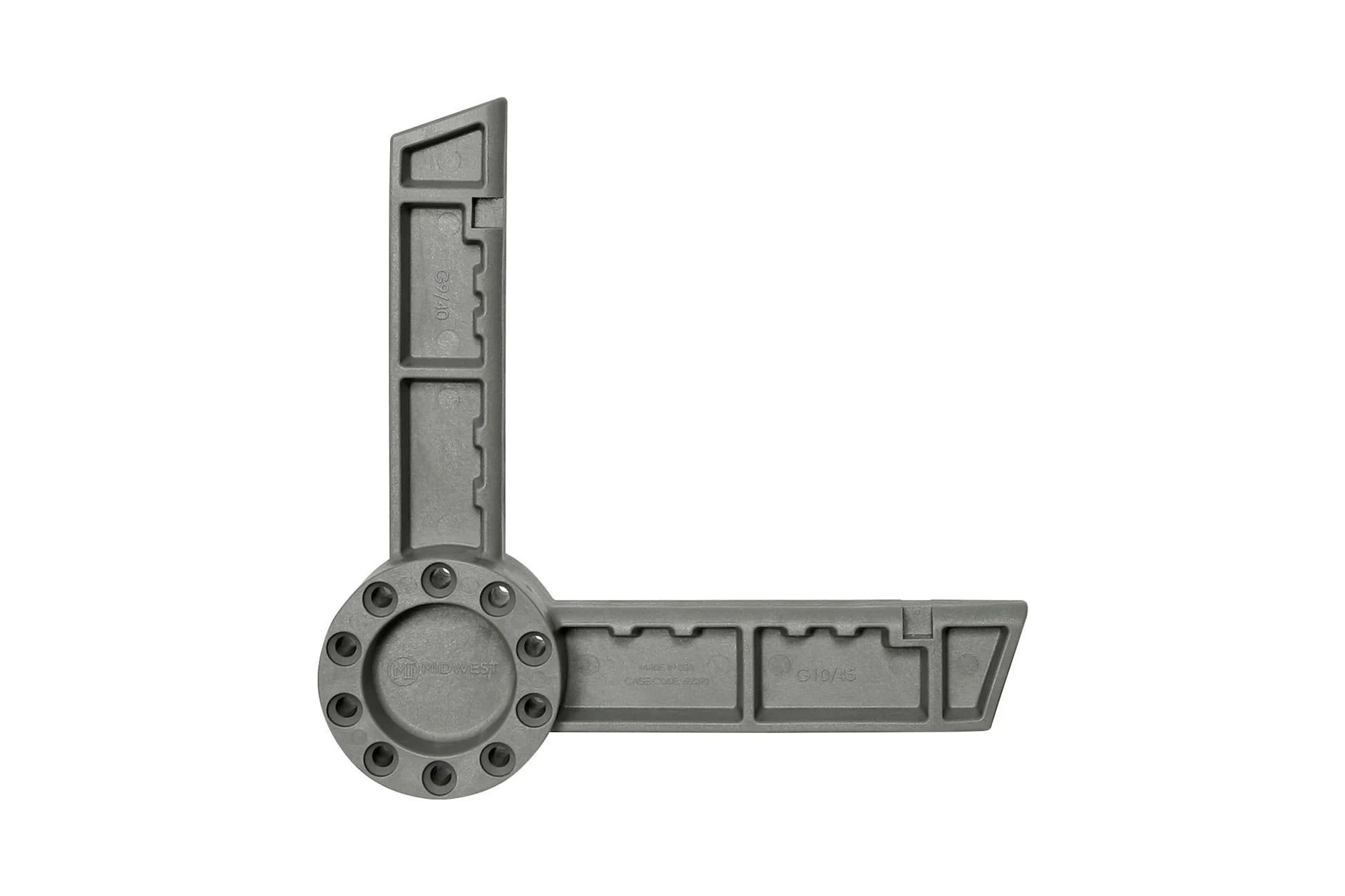 Midwest Industries Glock Pistol Caliber Carbine Receiver Block - MI-GPCC