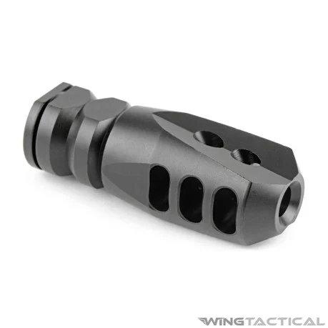 Mission First Tactical Tapered 3-Port Compensating Muzzle Brake (5.56/.223)