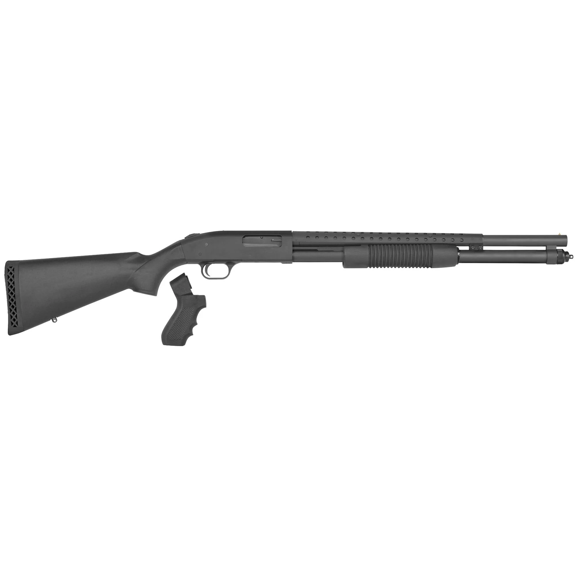 Mossberg 590SP Persuader 20" 12 Gauge 8Rd Pump Action Shotgun - Black - 50694