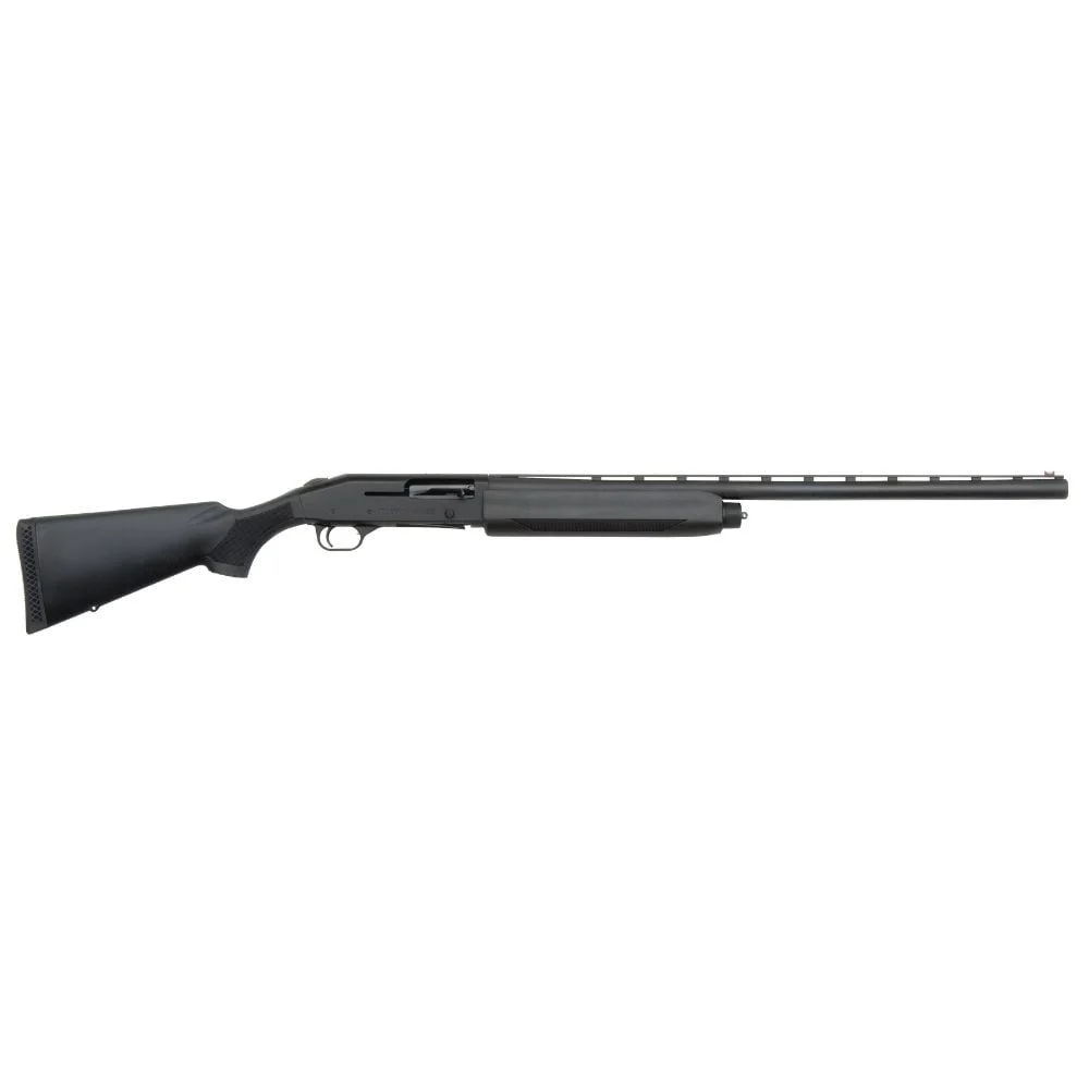 Mossberg, 935, Semi-automatic Shotgun, 12 Gauge, 3 1/2" Chamber, 28" Barrel, Matte Black, Synthetic Stock, 4Rd - MS81000