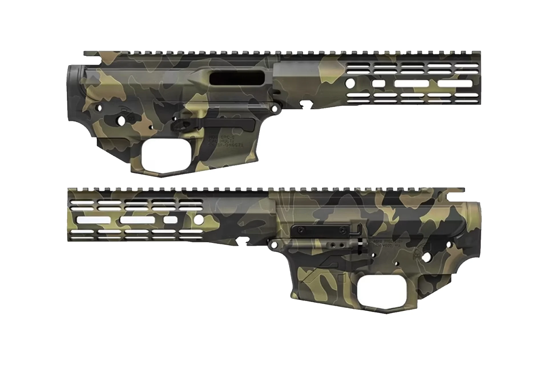 Aero Precision EPC-9 Builder Set w/ 7.3" ATLAS R-ONE Handguard - MTC Dark Camo - APCS620035