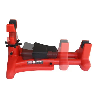 MTM K-Zone Shooting Rest, Adjustable, Red