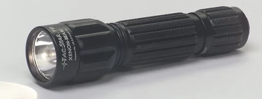 Pachmayr 1081030 Black Tactical Flashlight
