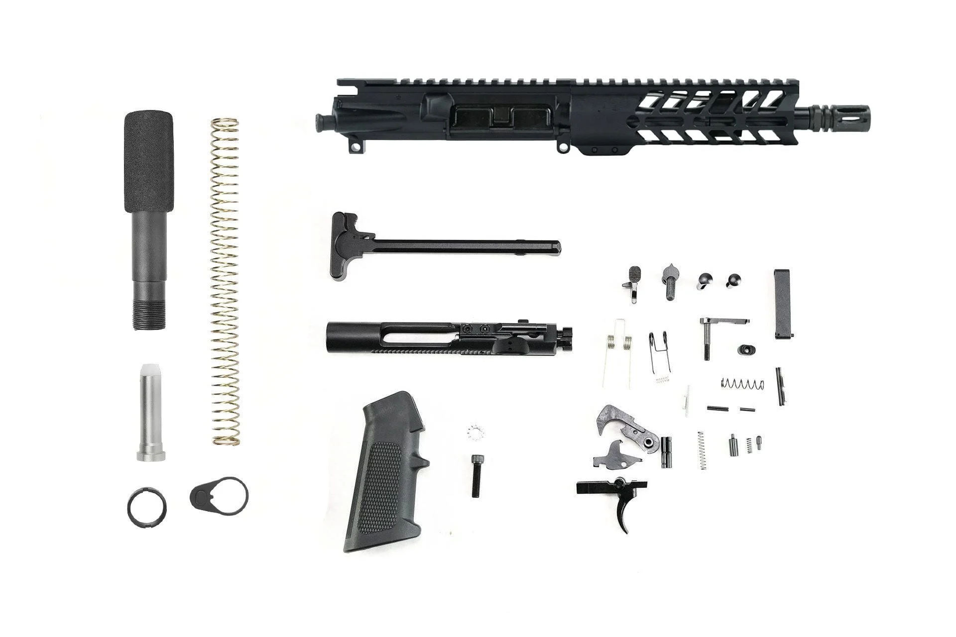 NBS 8" 5.56 Nitride M-LOK Pistol Kit