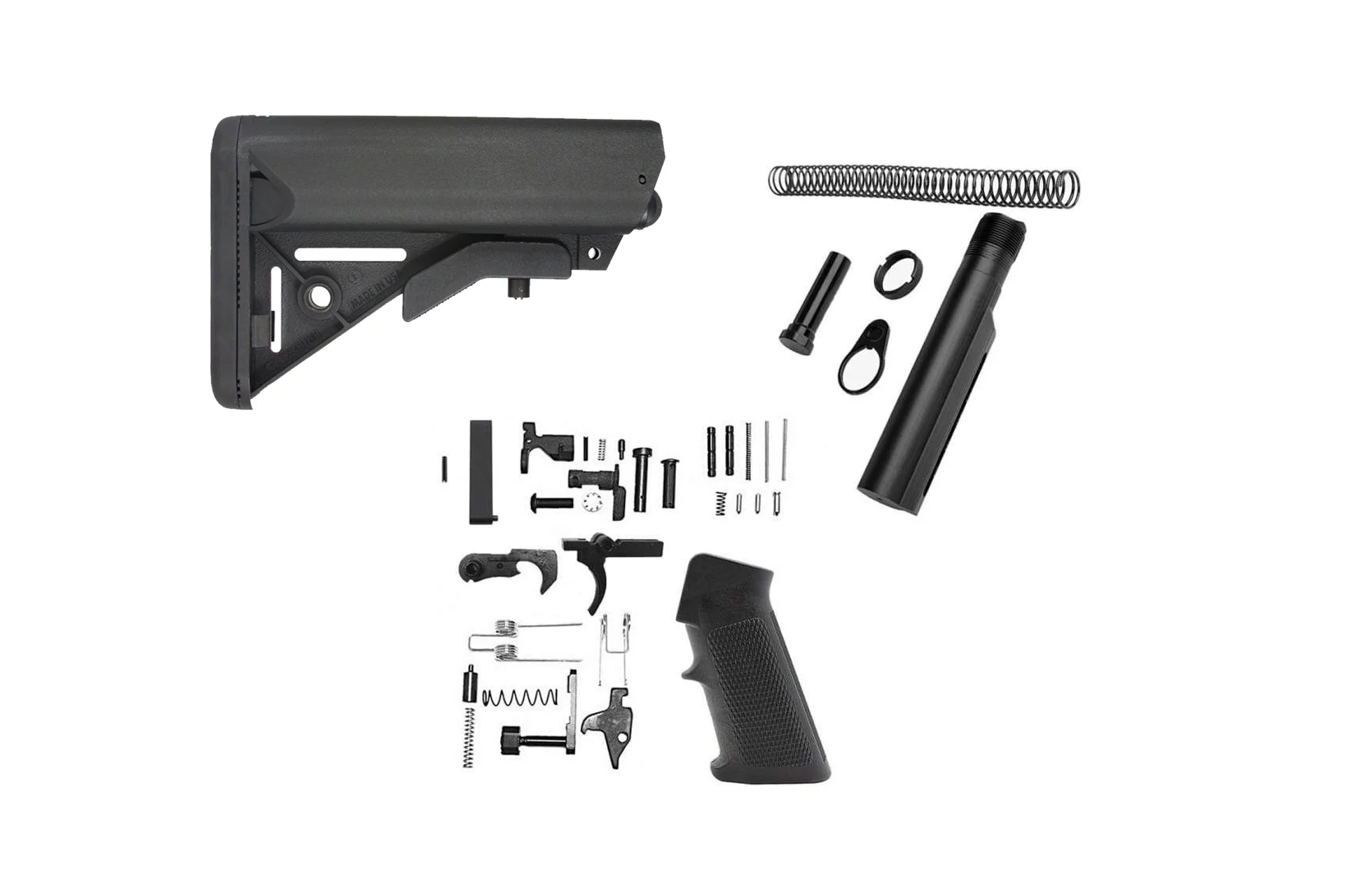 NBS AR-15 Mil-Spec Carbine SOPMOD Lower Build Kit