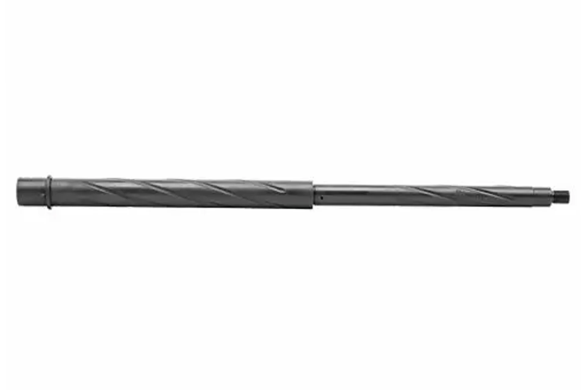 18" .223 Wylde 416R Stainless Steel Black Nitride Spiral Fluted 1:8 Mid-Len - 18296