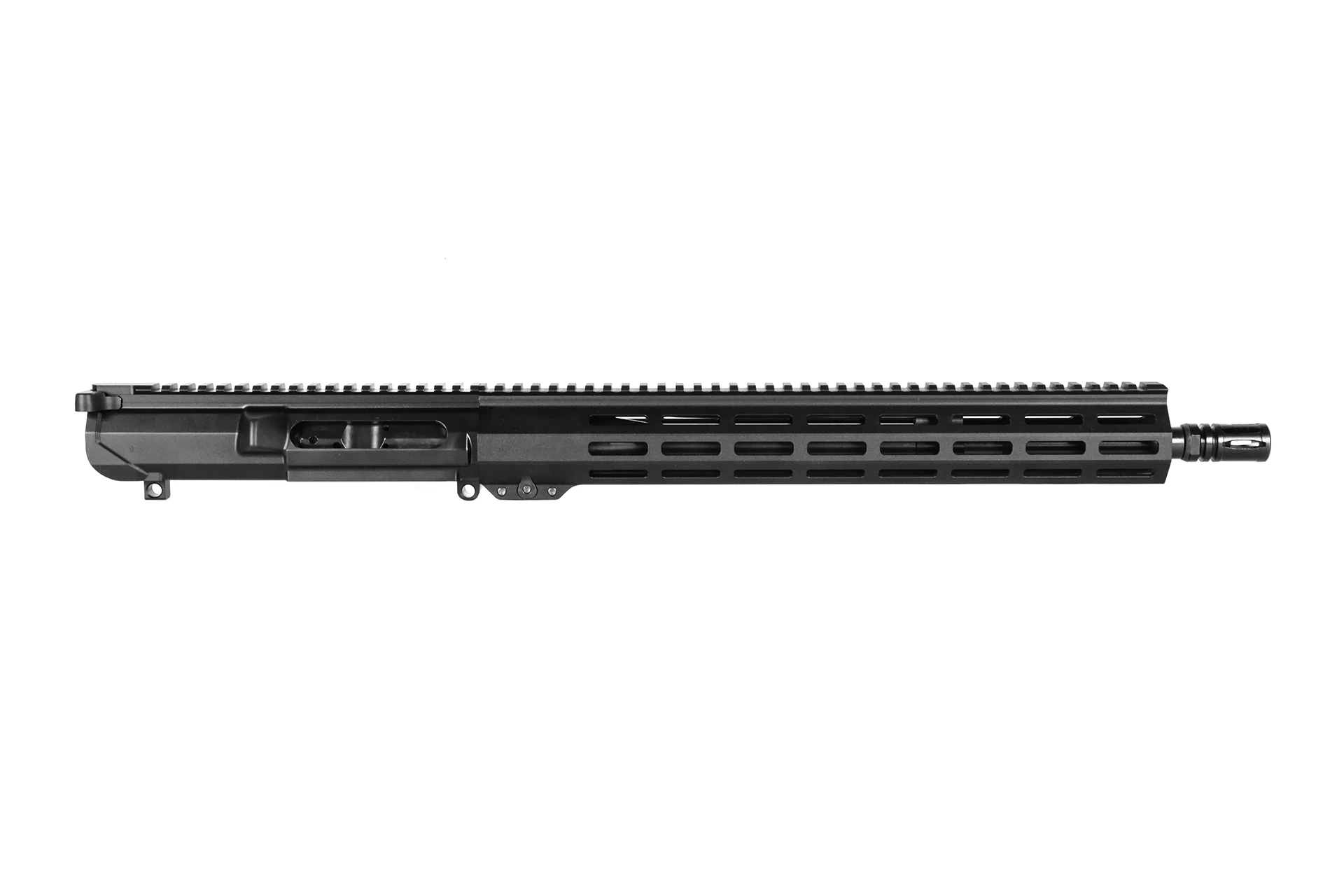 NBS 16″ .308 Heavy Midlength M-LOK 1:10 AR-10 Slick-Side Complete Upper - 18059