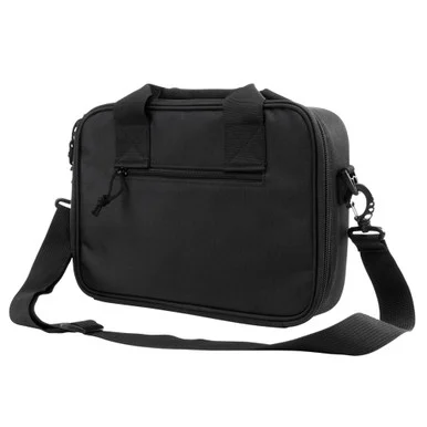 NCSTAR Double Pistol Black Range Bag (CPDX2971B)