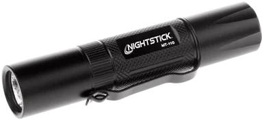Nightstick MT110 Mini-TAC, 150 Lumens, Black Anodized