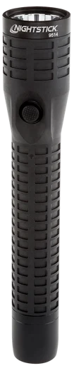 Nightstick NSR9514XL Polymer Duty Size Rechargeable Flashlight, Black Anodized, 50/200/850 Lumens White LED