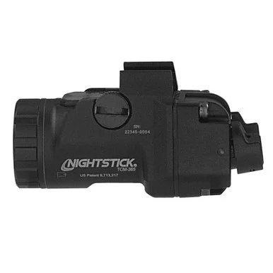 Nightstick TCM-365, Subcompact Weapon Light, 650 Lumens, Black
