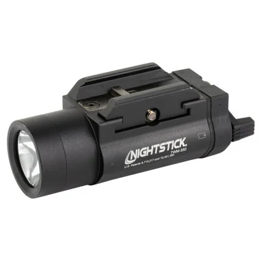 Nightstick TWM-350, Tactical Weapon-Mounted Light, 350 Lumens, Black Anodized