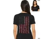 Nine Line Target Sports USA Short Sleeve T-Shirt - Women's