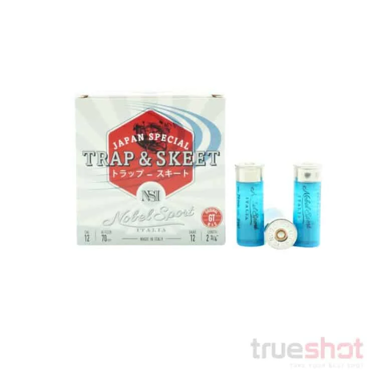 Nobel Sport - Japan Special - 12 Gauge - #7.5 Shot - 2-3/4" - 7/8 Oz. - 1300 FPS