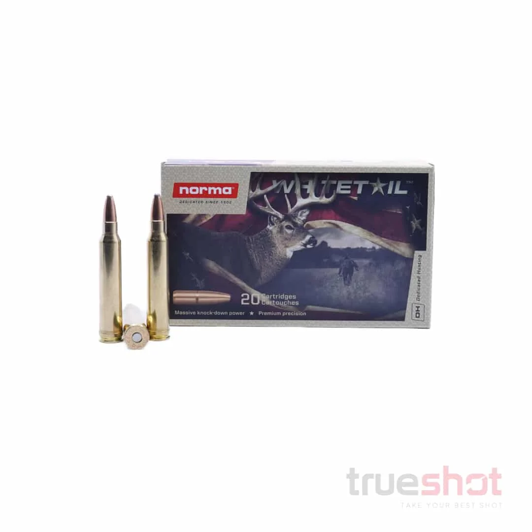 Norma Ammunition - Whitetail - 300 Win Mag - 150 Grain - Pointed Soft Point