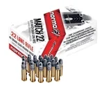 Norma Match 22 Long Rifle Ammo 40 Grain Lead Round Nose - 2318980