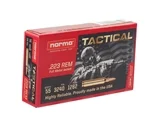Norma Tactical 223 Ammo 55 Grain Full Metal Jacket - 295040020