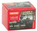 Norma Tactical 7.62x39mm Ammo 124 Grain Full Metal Jacket - 295540020