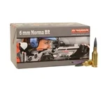 Norma USA Diamond Line 6mm Norma BR (Bench Rest) Ammo 105 Grain Hollow Point Boat Tail Moly