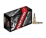 Norma USA Diamond Line 6mm XC Ammo 105 Grain Hollow Point Boat Tail Moly